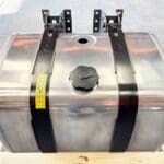 Volvo FM FH Diesel Fuel Tank 255L D Shaped Genuine OEM 21516469