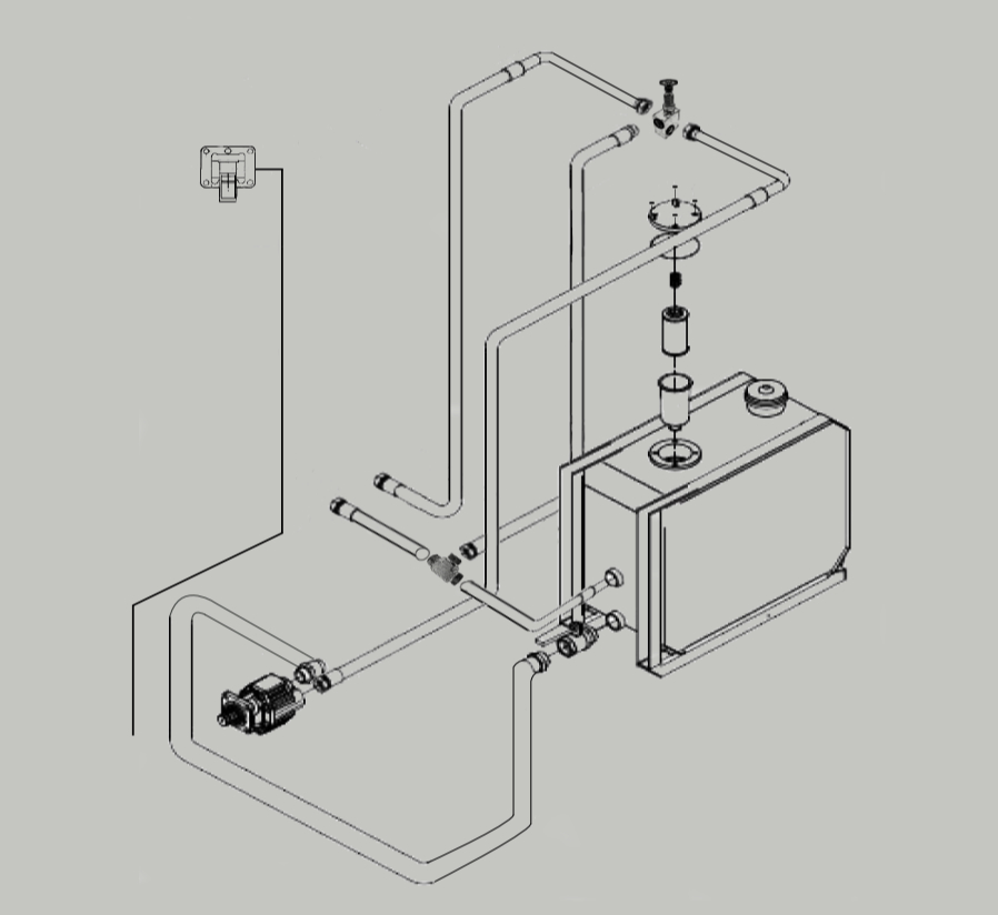   Walking Floor Wet Kit - Twin Line