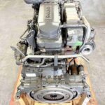 DAF LF 220 Engine PX-7 164 H1 E6 OEM 1710246 1710882 1711025 Euro 6