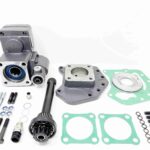 Twin Gear Clutch PTO for Mercedes Actros Axor Aroc 12 Speed Gearbox to Euro 6