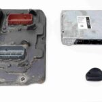 DAF LF 220 Engine Control Module Cummins PX-7 Euro 6 VIC Unit & key P5317106
