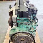 Volvo D5F Engine 4 Cylinder Euro 5 For 7900H and B5 LH Bus