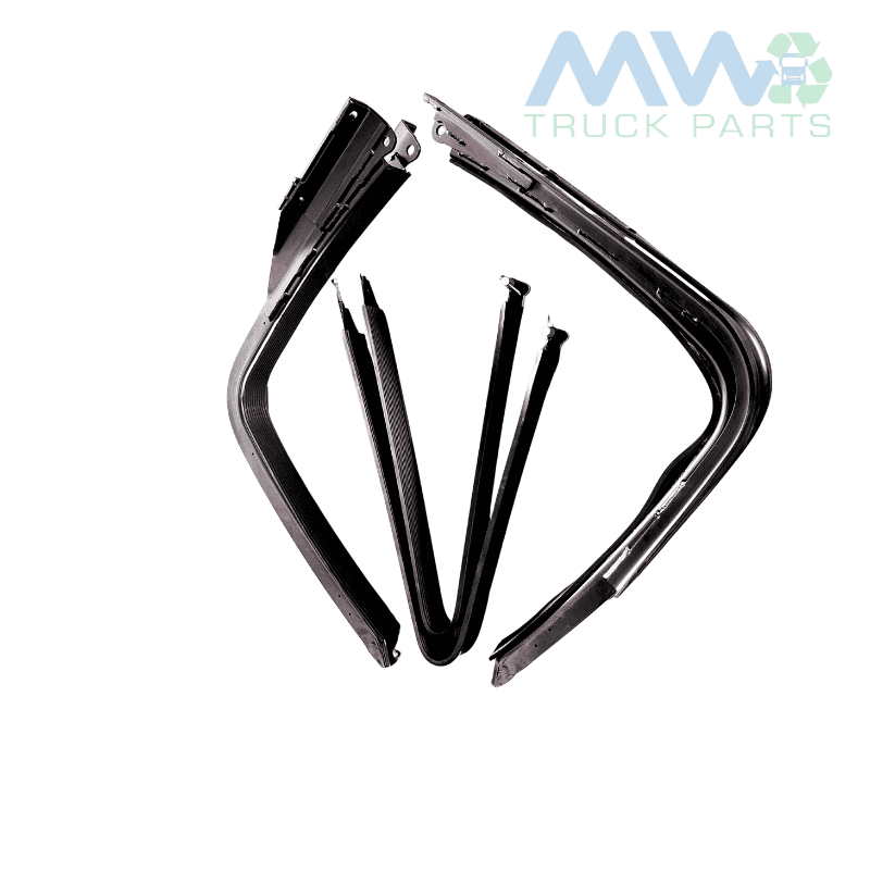 Fuel Tank Bracket and Strap Set For Mercedes Actros MP4 Arocs Antos (2)