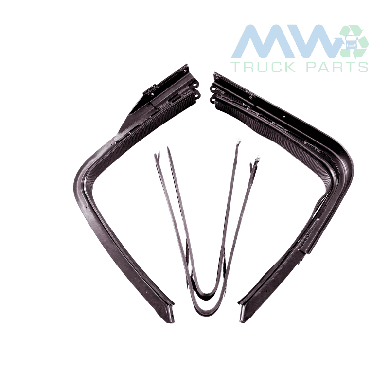 Fuel Tank Bracket and Strap Set For Mercedes Actros MP4 Arocs Antos (2)