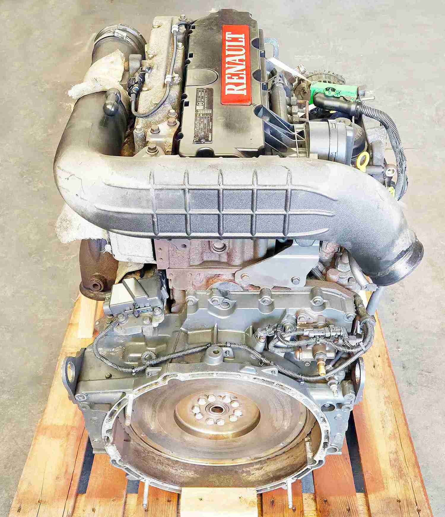 Renault Midlum DXi 5 Engine 4 Cylinder Adblue Euro 4, 5 SKU RECE-T-008 (1)