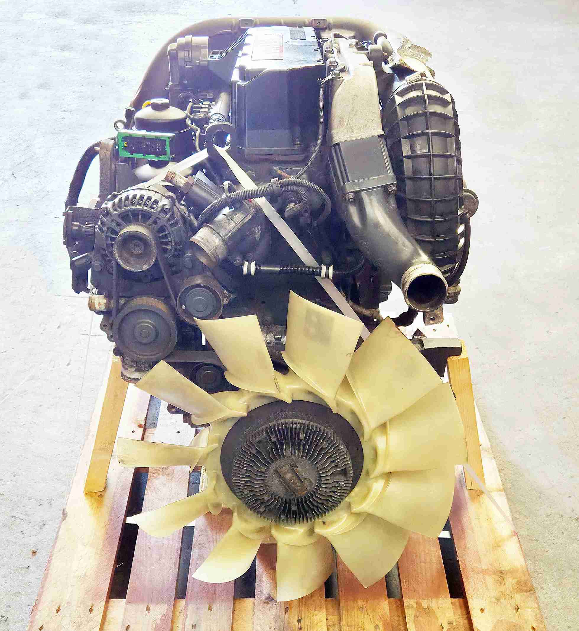 Renault Midlum DXi 5 Engine 4 Cylinder Adblue Euro 4, 5 SKU RECE-T-008 (1)