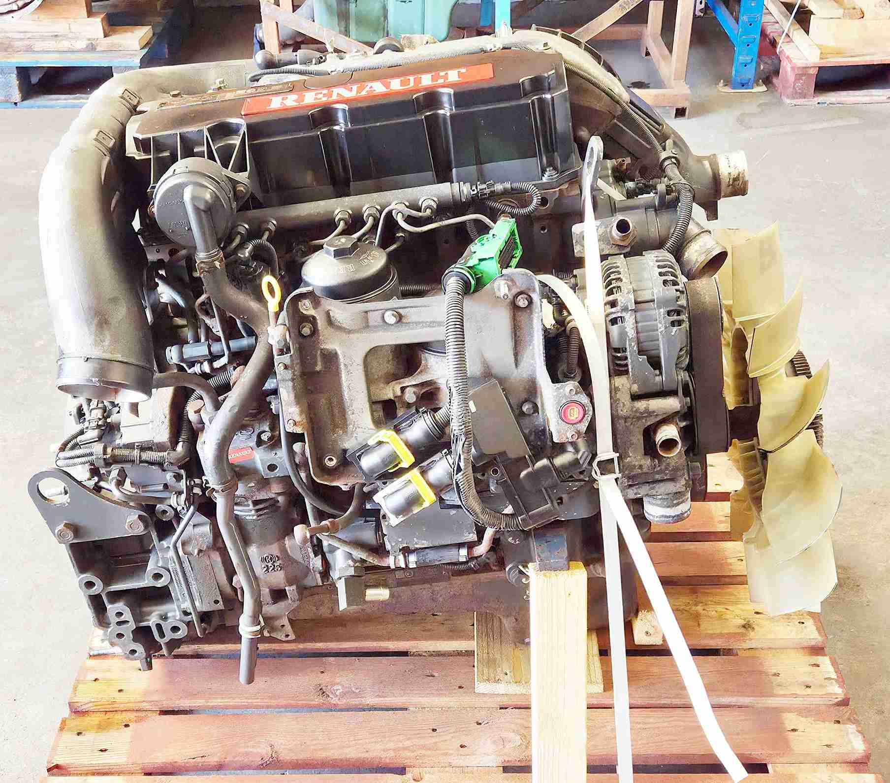Renault Midlum DXi 5 Engine 4 Cylinder Adblue Euro 4, 5 SKU RECE-T-008 (1)