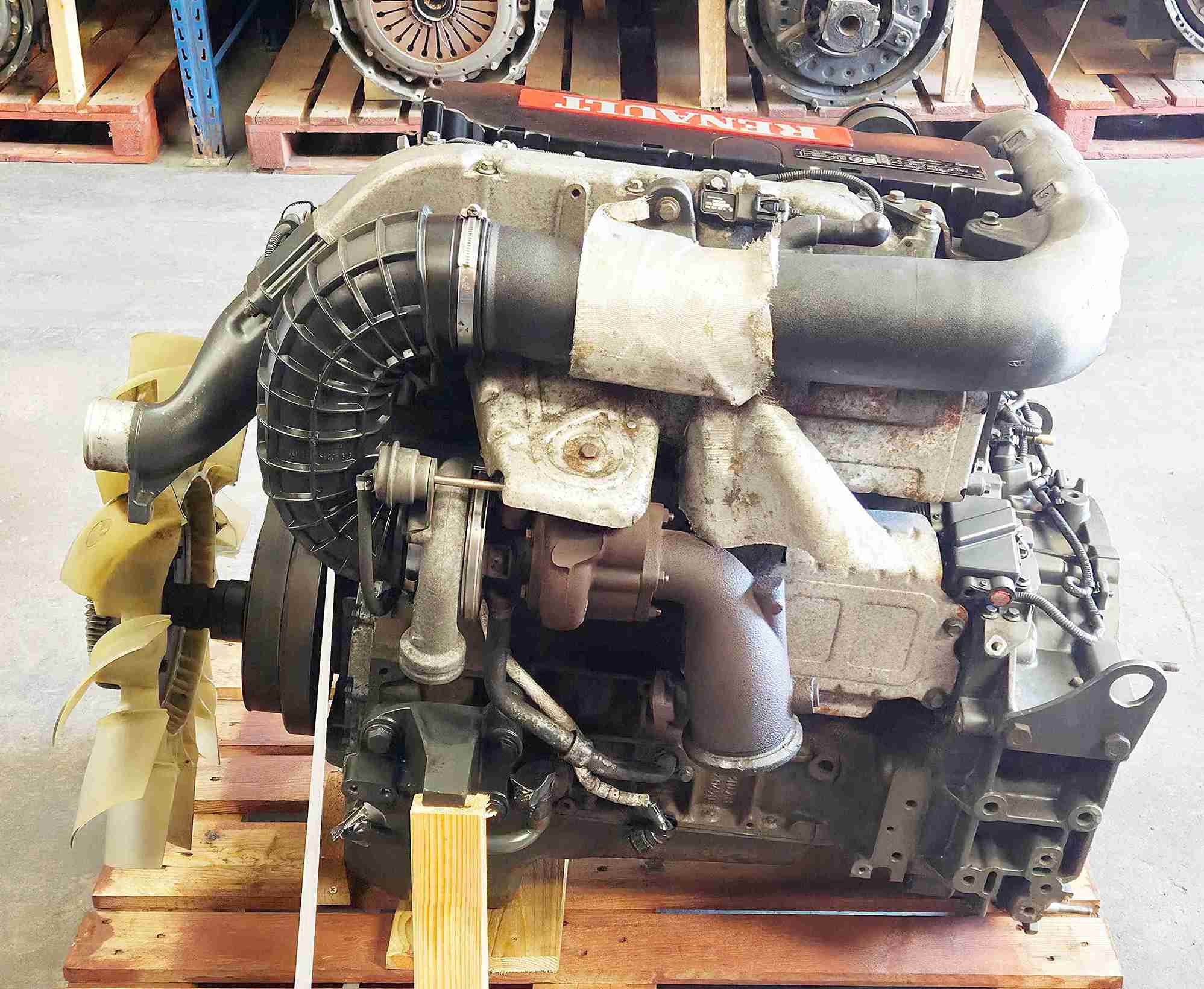Renault Midlum DXi 5 Engine 4 Cylinder Adblue Euro 4, 5 SKU RECE-T-008 (1)