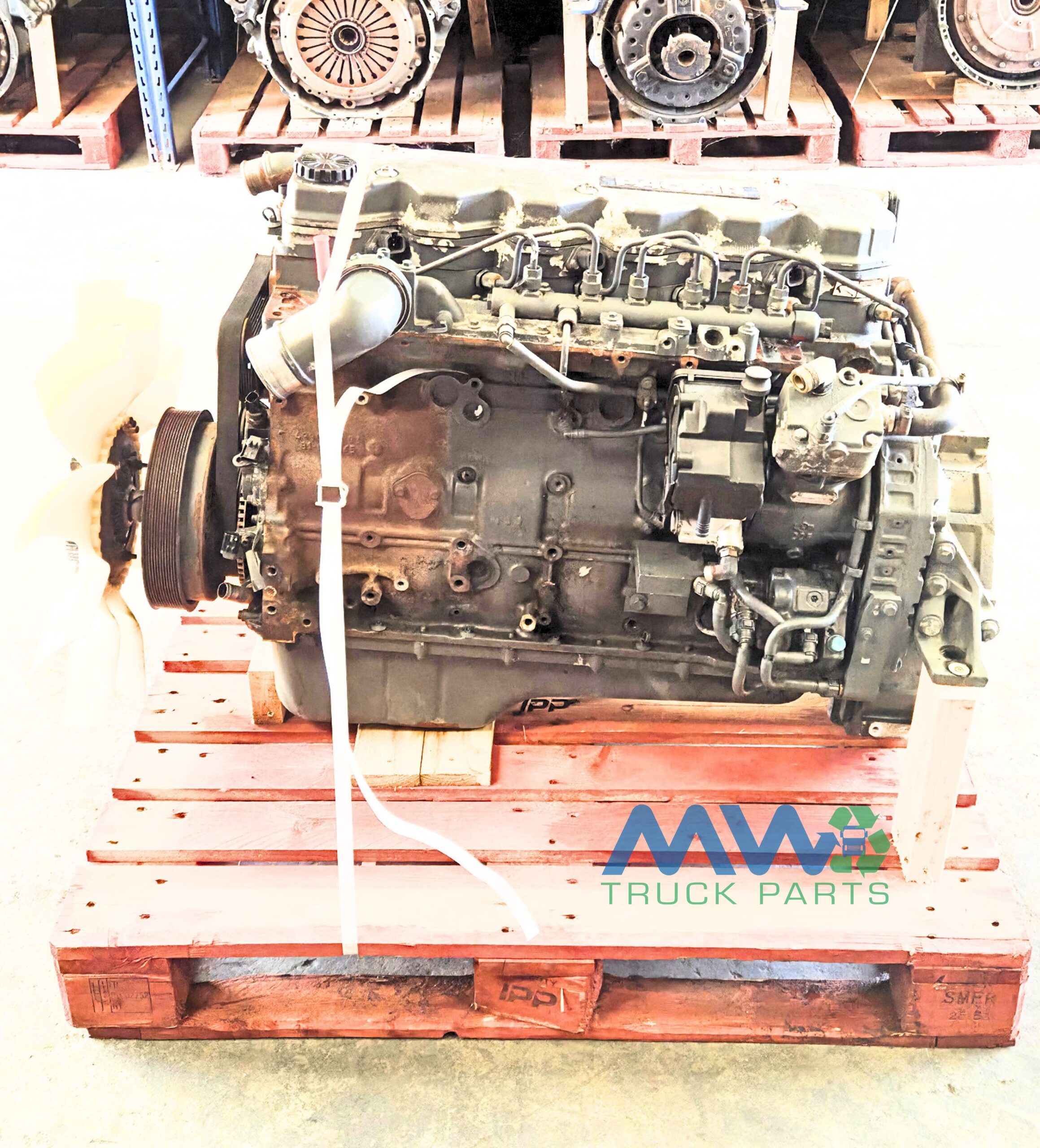 DAF CF65.250 Paccar Engine Cummins ISB6 7E5250 Euro 5 Complete Engine Assembly (2)