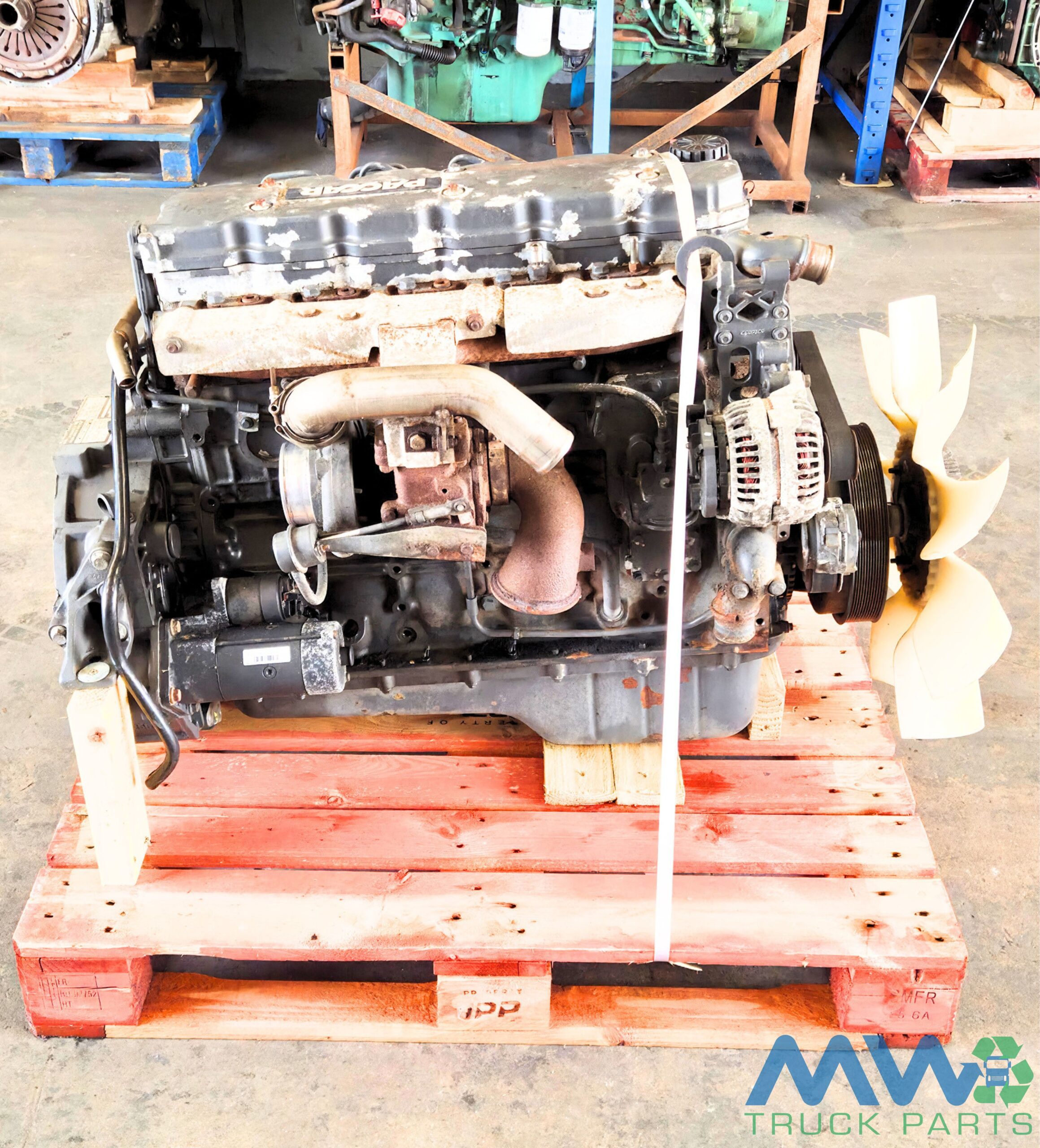 DAF CF65.250 Paccar Engine Cummins ISB6 7E5250 Euro 5 Complete Engine Assembly (2)