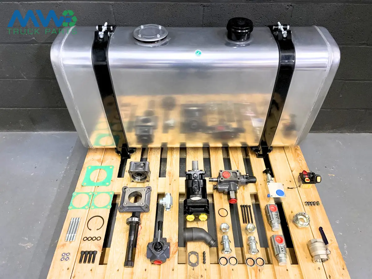 Hydraulic Wet Kit Tipping & Walking Floor Combi FM FH Euro 4 5