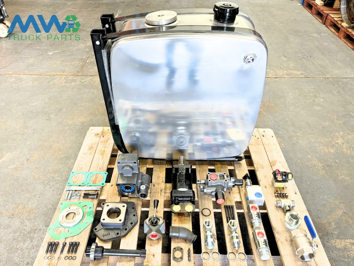 Hydraulic Wet Kit Tipping & Walking Floor Combi Merc Actros Arocs Euro 3 4 5 6