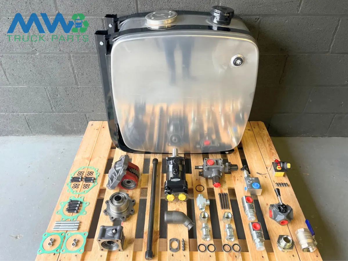 Hydraulic Wet Kit Tipping &Walking Floor Combi Scania R S Series