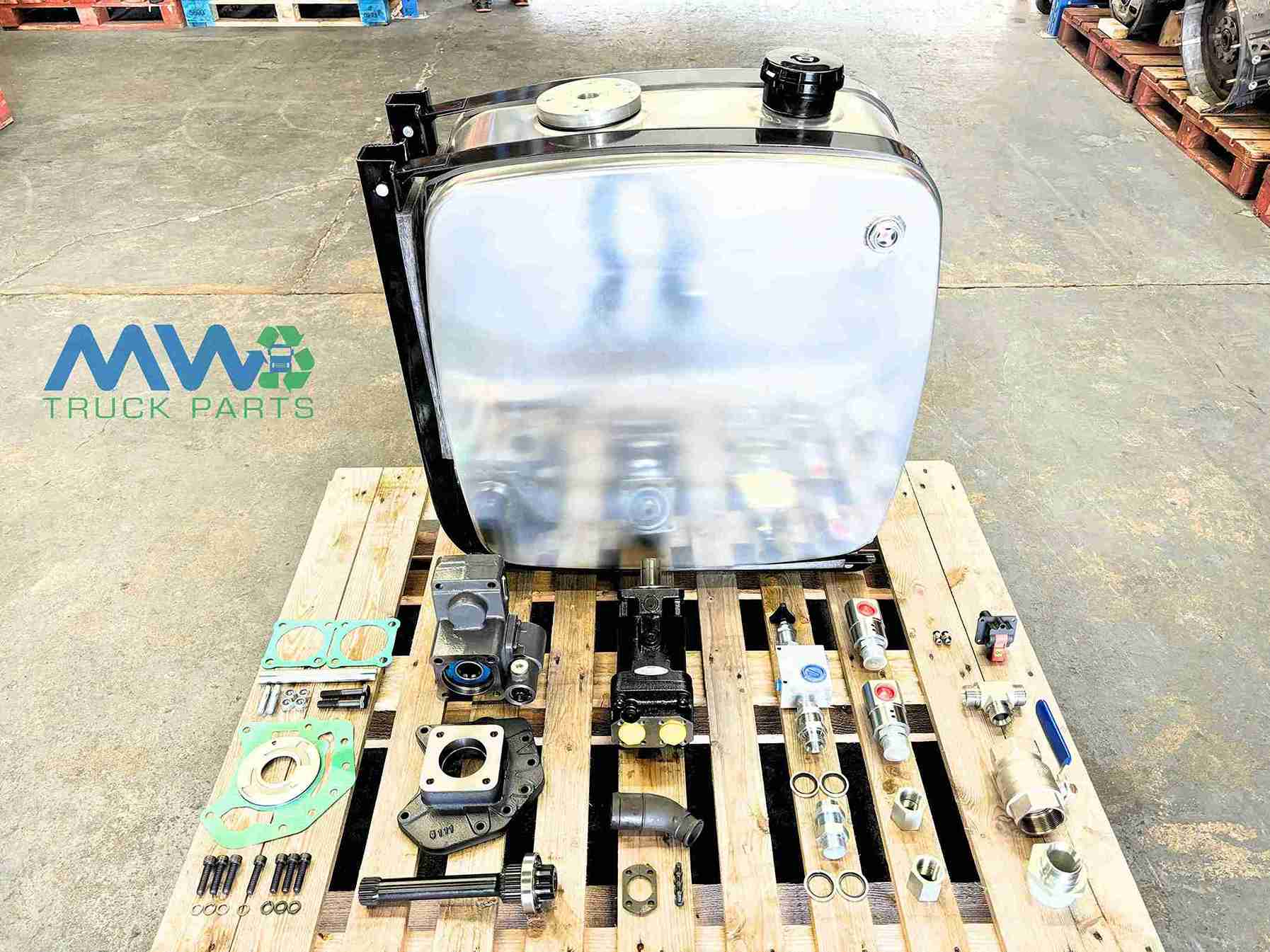 Hydraulic Wet Kit Walking Floor Mercedes Actros Arocs Euro 3 4