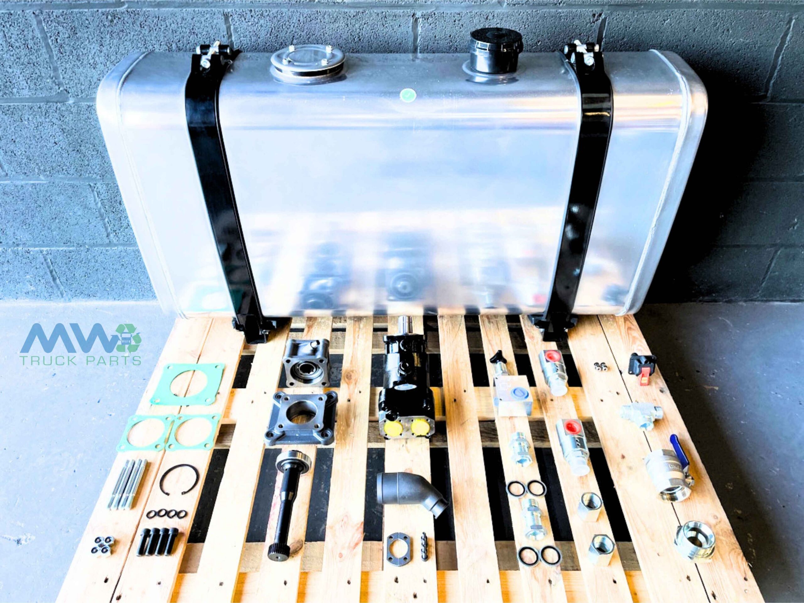 Hydraulic Wet Kit Walking Floor Renault Premium DXI T Range Eu