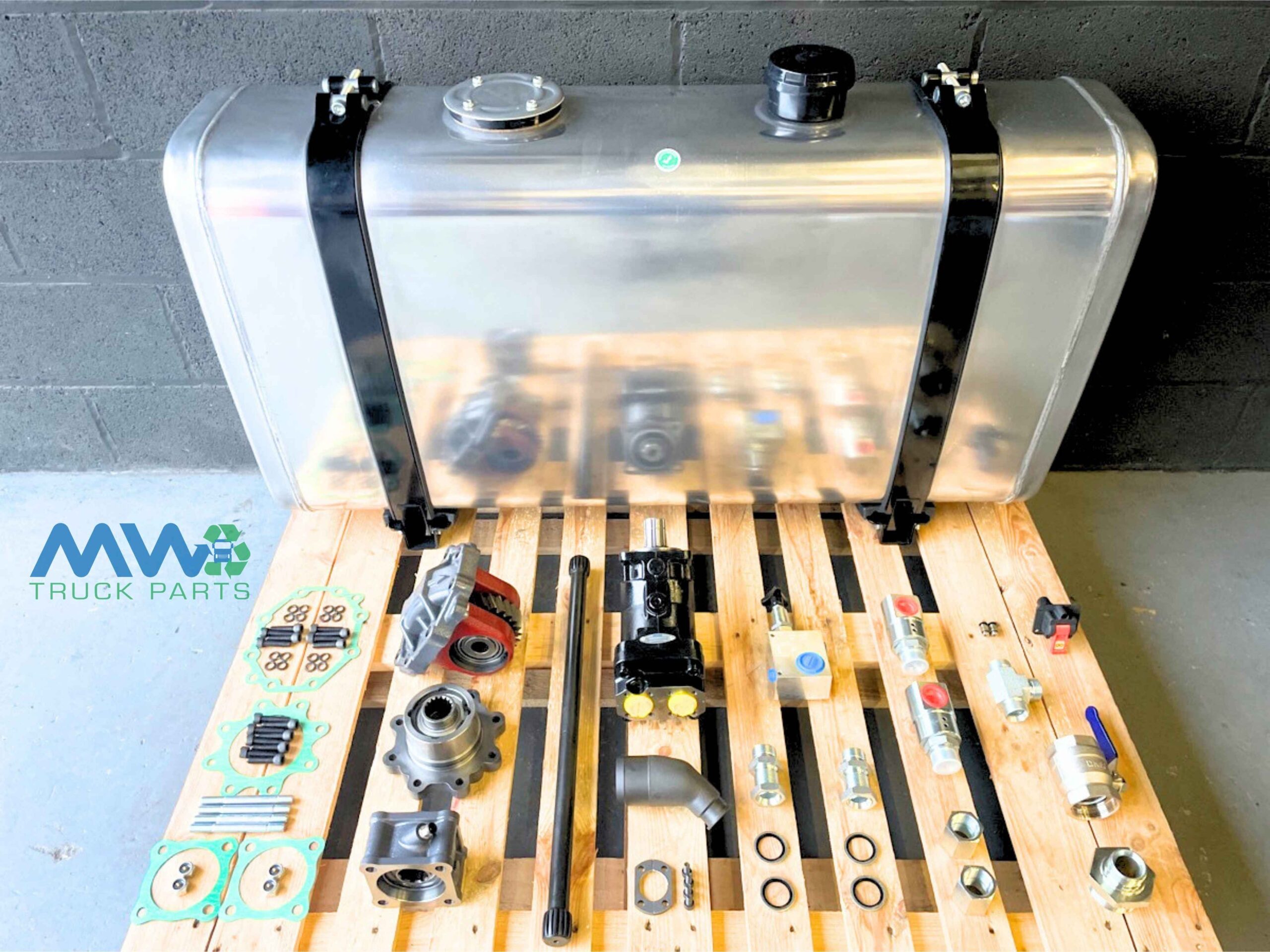 Hydraulic Wet Kit Walking Floor Trailer Scania P R G S Series